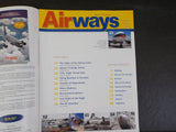 Airways Magazine 2000 March #49 Cincinnati Triple Hub Frontier Airlines Turtle A