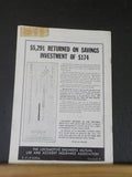 Locomotive Engineers Journal 1952 August Employee Magazine Mexico Tour in