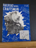 Railroad Model Craftsman Magazine 1950 July Build a light pacific Small terminal