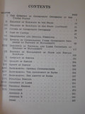Government Ownership of Railways by Samuel Dunn Hard Cover 1914 400 pages Indexe