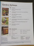 Garden Railways Magazine 1992 July August Pedestrian Crossing Hanrahan Reefer