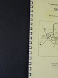 Baltimore Terminal Yards Maryland Division Roadway Maps November 1979
