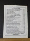 Continental Railway Journal #49 Spring 1982 Cuban Sugar Mill Railways Part 1