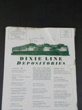 Louisville & Nashville Employee Magazine L&N 1959 October Industrial dev Damage