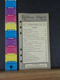 Railway Digest of Developments and Comments 1954 July August September