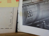 Railway Locomotives and Cars 1967 March Railway PFE C&O Ply-Pak Ailing