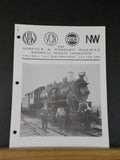 Norfolk and Western Historical Society Newsletter 1990 January February  Stapled