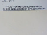 EMD Locomotive Pointers 11L-77 Nylatron Notched Truck Pedestal Liner 9324108