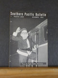 Southern Pacific Bulletin 1953 December Employee magazine