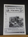 Narrow Gauge News #233 1999 July Society News Scottish & Irish peat bogs