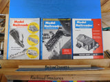 Model Railroader Magazine Complete Year 1956 12 issues