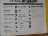 N Scale Magazine 2004 May June Copper Canyon Z Scale Dining Table