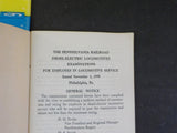 Pennsylvania Railroad Diesel-Electric Locomotive Examinations Loco Service 12-B
