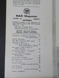 Baltimore & Ohio Employee Magazine 1952 September B&O