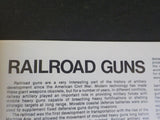 German Railroad Guns in action Armor #15 Squadron / Signal Publications Soft Cov