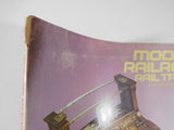 Modern Railroads Rail Transit 1975 August N&W railroad of the year Coal cash