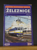 Zeleznice Historie Soucasnost Modely 1/97 Cena 55 Kc