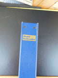 Model Railroader Magazine Complete year in MR blue binders 1963  12 issues