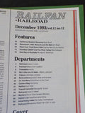Railfan & Railroad Magazine Bound Volume 12 January - December 1993 Green