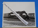 Photo Seaboard Coast Line Locomotive #1113 8X10 B&W Birmingham AL 1964
