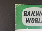 Railway World 1961 August Vol 22 No 255 Railway Development at Yeovil