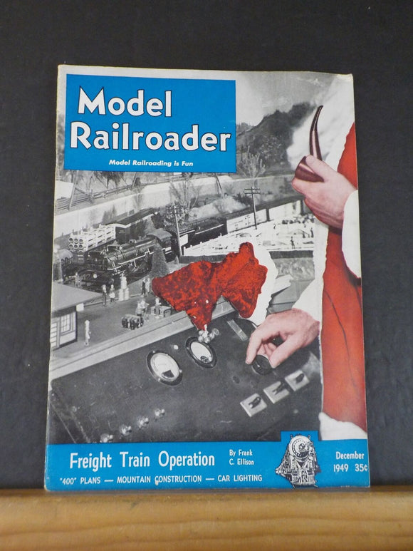 Model Railroader Magazine 1949 December Freight train operation by Fra ...