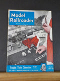 Model Railroader Magazine 1949 December Freight train operation by Frank Ellison