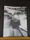 Central Headlight 1986 Third Quarter Pink Granite Line J1b hudson still in servi