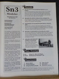 Sn3 Modeler 2002 Spring/Summer Vol XIX #1 Dillion Cover on Silverton Central