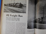Trains Magazine Bound Volume 6 Nov 1945 - Oct 1946