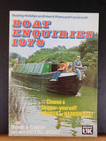 Boating Holidays on Britain’s Rivers and Canals with Boat Enquiries 1979