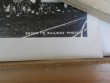 Santa Fe Railway photos 5 pages in a folder  in a folder with 5 prints