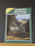Locomotive & Railway Preservation #18 1989 January February Sierra RR PRR