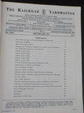 Railroad Yardmaster, The 1966 April-May-June Vol. XLVIII No.2 Your Breathing Tro