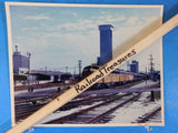 Photo Union Pacific Locomotive Sunset Limited 8 X 10 Color