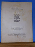 Railway Motive Power January 1 1968 M-U trailer car Diesel rail motor cars Locos