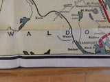 Map Bangor & Aroostook Railroad Company 1931?