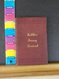 Kobbe’s Jersey Central Supplement of 1891 Central RR of New Jersey Hard cover