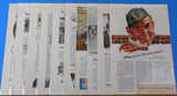 Ads Milwaukee Road Lot #2 Advertisements from various magazines (10)