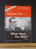 Railway Age Weekly 1960 January 25 Freight traffic issue REA Featherbedding