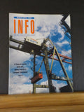 INFO Magazine Union Pacific Railroad 1995 March April Employee A Conversation
