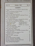 Railway Digest of Developments and Comments 1957 October V12 #8