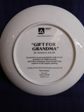 Plate Gift for Grandma by Donald Zolan p 0634