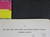 New York New Haven and Hartford Railroad Company Annual Report 1927