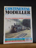 Continental Modeller 2002 July V24 #7 NS 6400 diesel scale drawings