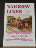 Narrow Lines Magazine #125 2000 October November Tanllan, “Tin Church”