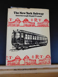 New York Subway Interborough Rapid Transit Its Equipment & construction DJ