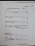 Condensed Profile of the D&RGW System 1956 January 1
