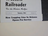 Western Railroader #60 1943 Summer New logging line in Arizona opens for servic,