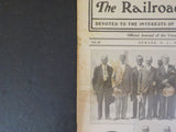 Railroad Employee, The 1929 October  V39 #7 The closer coordination A forward st
